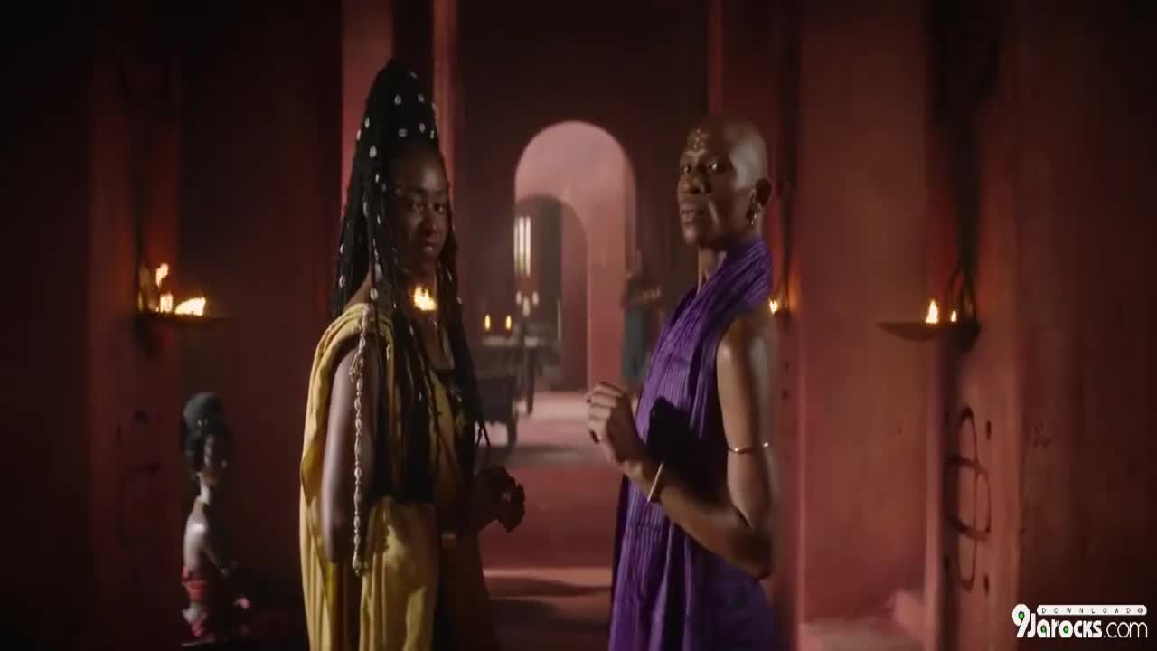 The Woman King ...America/Africa movie