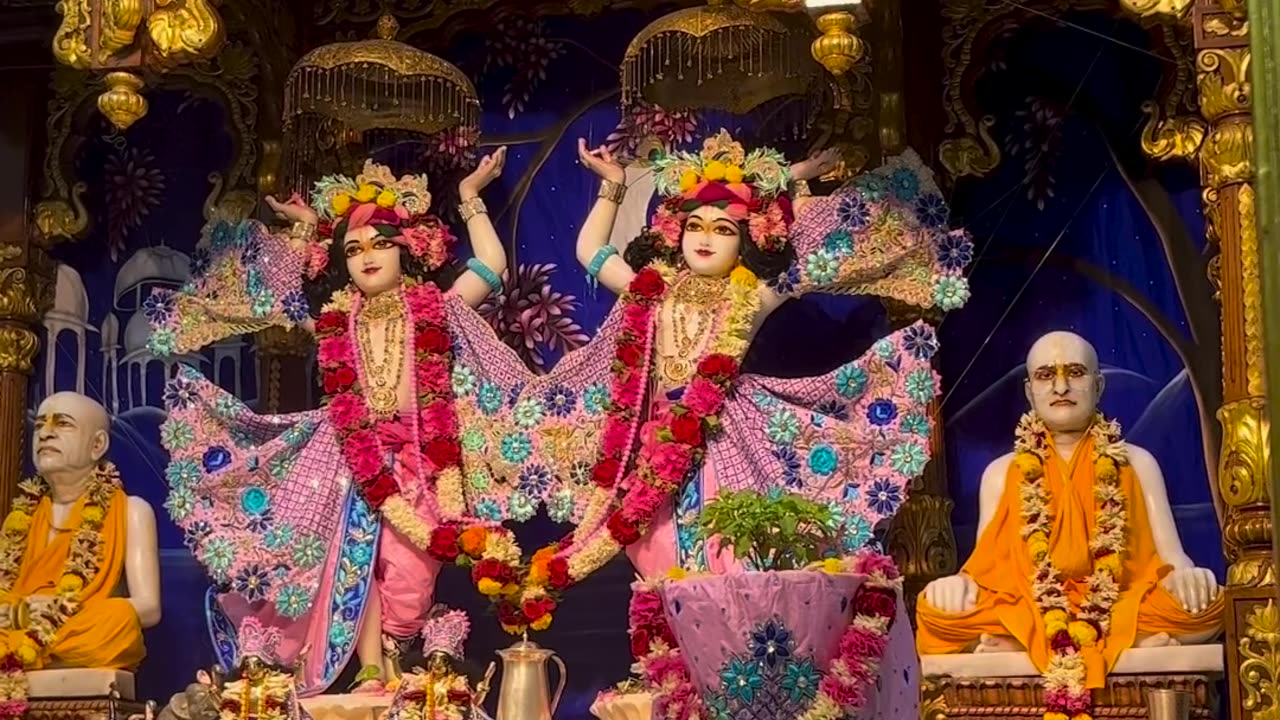 Bhakti video kirshna and Radha