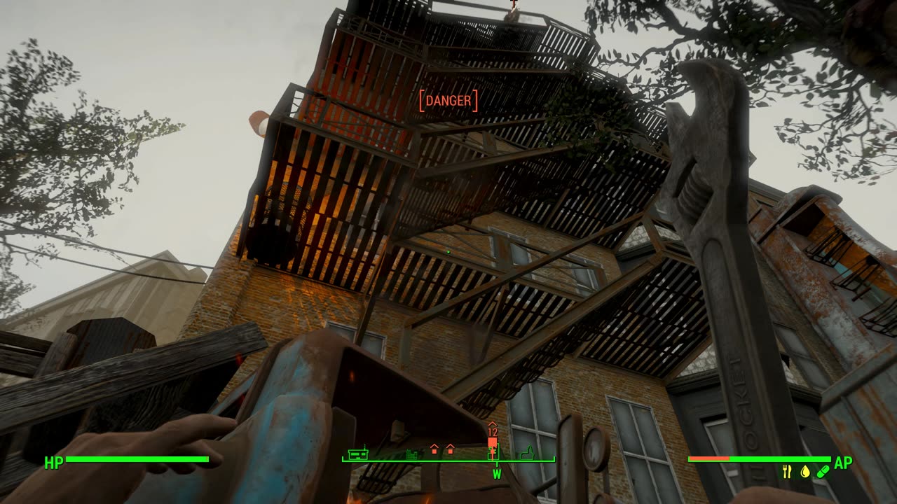 Fallout 4 play through with mods new run