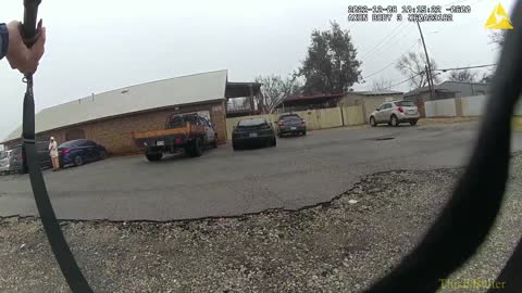 Armed man shot by OKCPD officers when he pointed a gun at officers and at a person