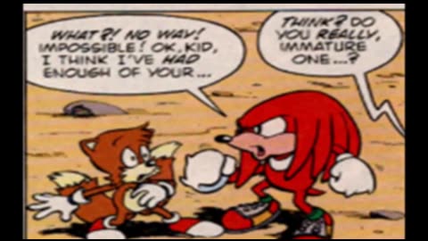 Newbie's Perspective Sonic Comic Issue 42 Review