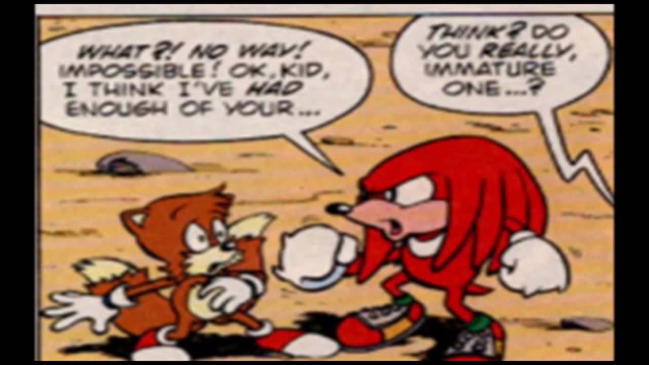 Newbie's Perspective Sonic Comic Issue 42 Review