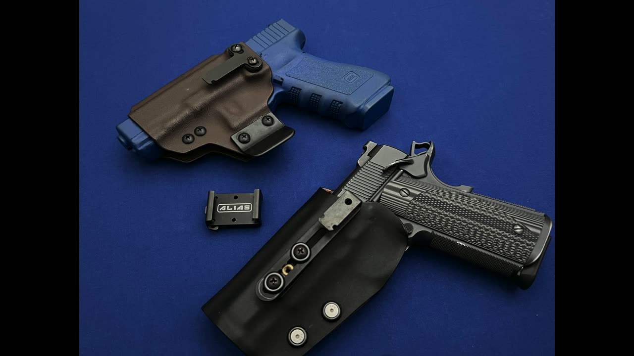 Short Round: Alias Holster Attachment System