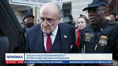 Giuliani Speaks Out After Bankruptcy News, Defamation Ruling: 'Embarrassment to America'