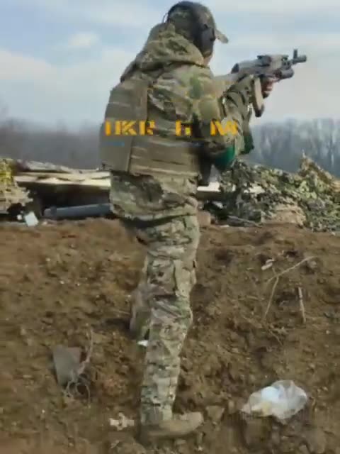 Foolhardy AFU militants test their innovative artillery in the Artemovsky (Bakhmut) direction.