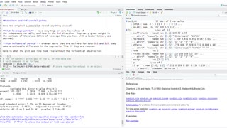 MATH 810 Simple Linear Regression in R