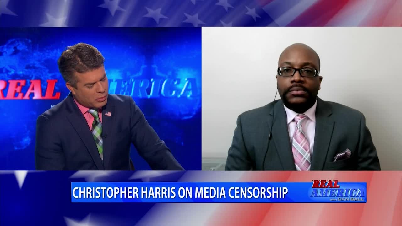 Real America - Dan Ball W/ Christopher Harris (October 19, 2021)
