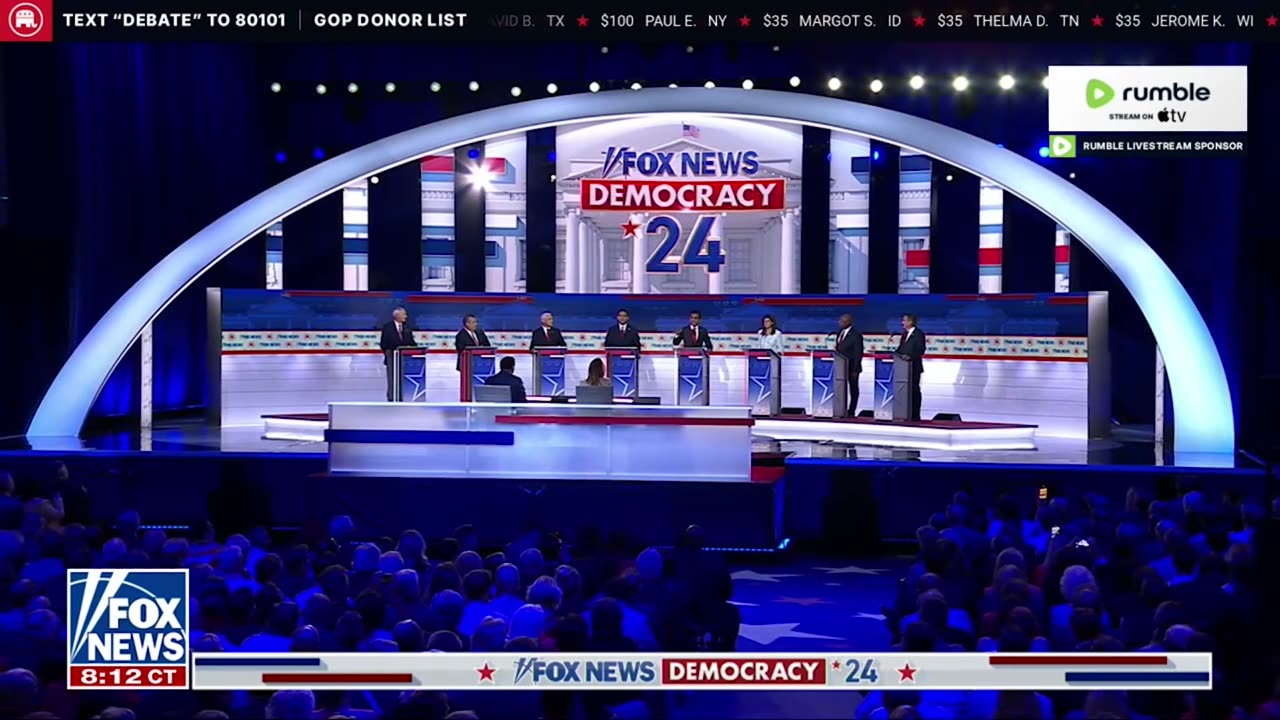 First GOP Debate - Vivek Ramaswamy Debate Responses | BEST CANDIDATE OF THE NIGHT!