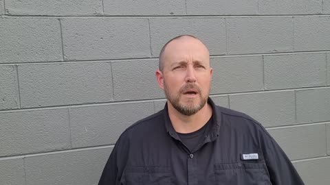 Robbie Whitfield describes his background and why he is the best candidate for Floyd County Sheriff