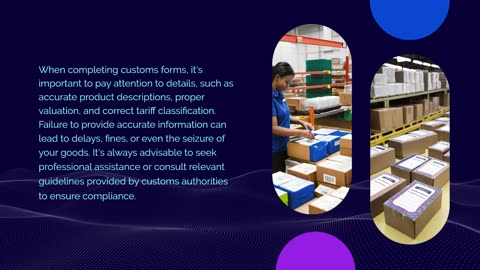 Understanding Customs Clearance Forms: A Guide for Beginners