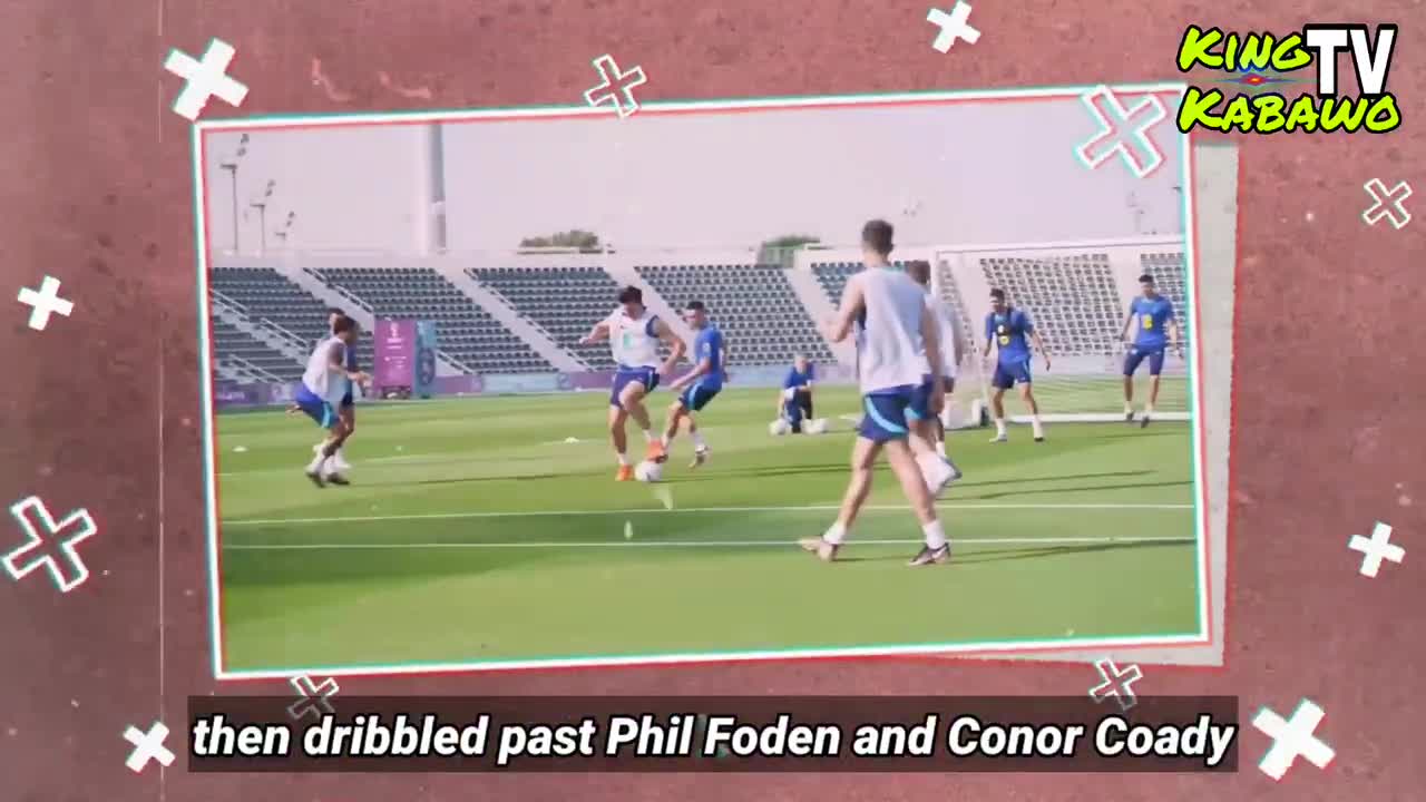 Harry Maguire shocked his teammates when he showed Ronaldinho skill in England training