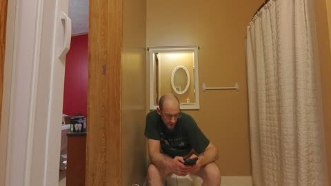 Rockydennis Presents "Taking a Dump : YT" New Mic Test