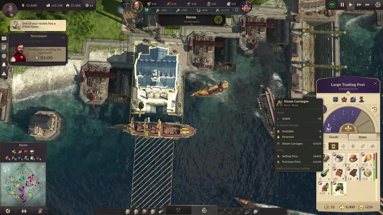 Anno 2022 - How to Make Money