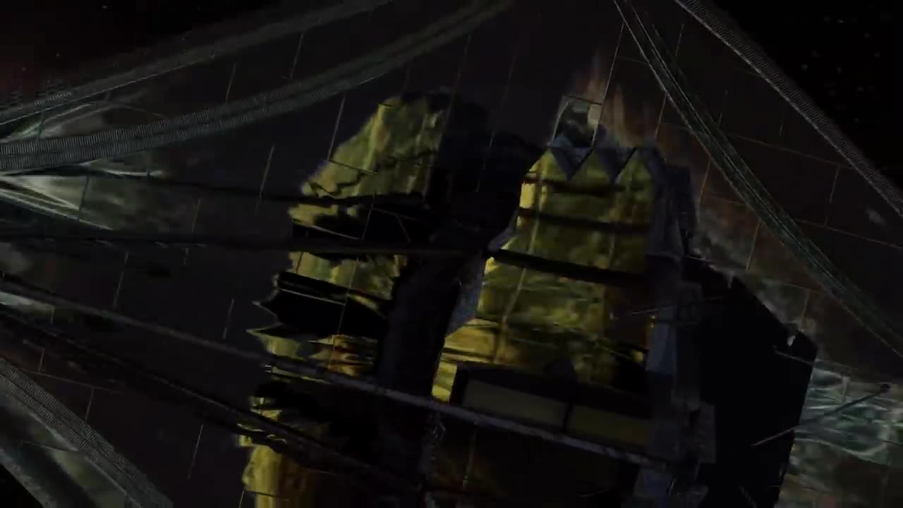 James Webb Space Telescope Deployment