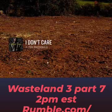 Wasteland 3 playthrough part 7 on Xbox stream start time