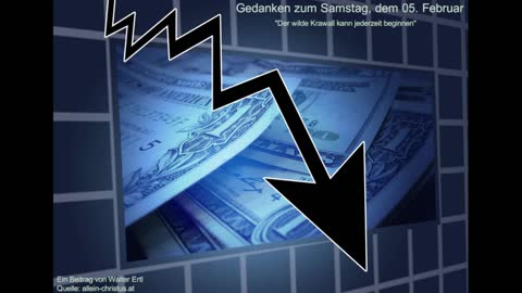 Gedanken zum Samstag, dem 05. Februar