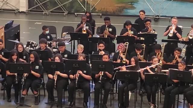 Creekland Jazz Band spring concert