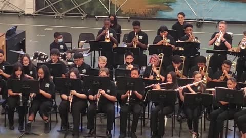 Creekland Jazz Band spring concert