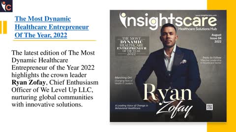 The Most Dynamic Healthcare Entrepreneur Of The Year, 2022