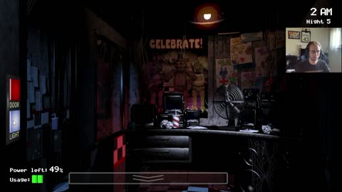 Five Nights At Freddy's (Part 3/End): Trying to Beat Night 5