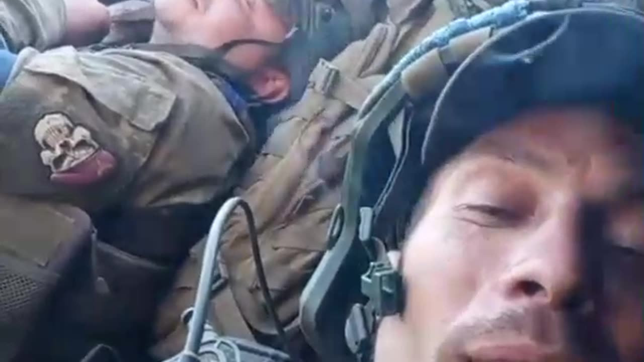 Russian forces continue to cover Ukrainians with heavy fire