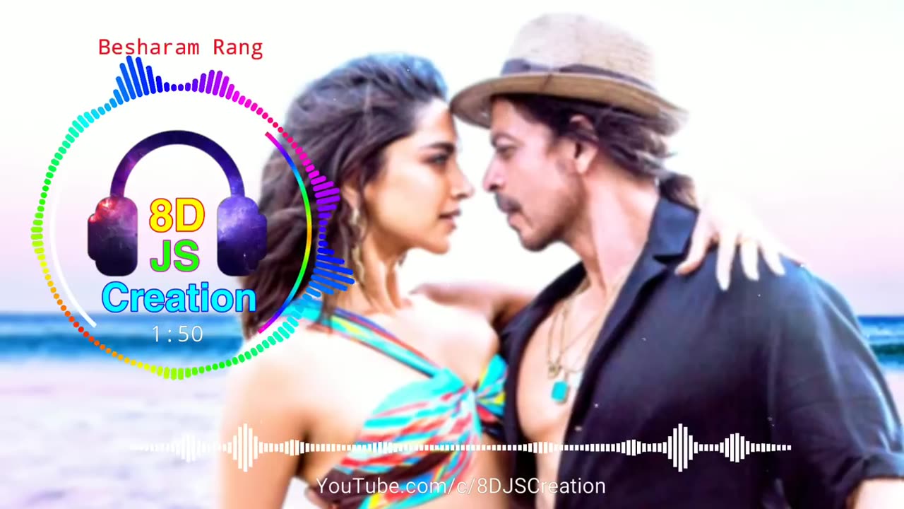 BESHARAM RANG SONG IN 8D VERSION