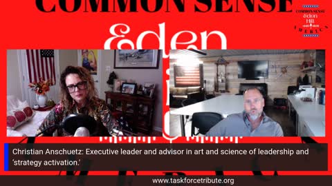 Common Sense America with Eden Hill and Taskforce Tribute