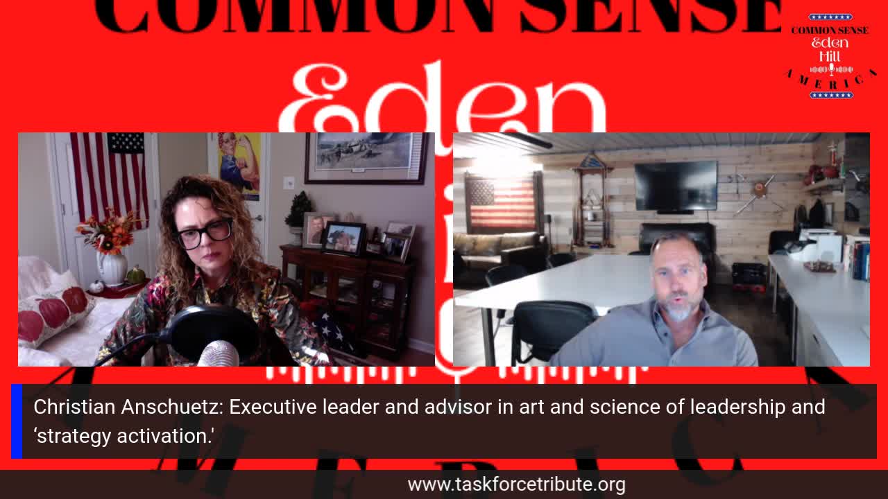 Common Sense America with Eden Hill and Taskforce Tribute
