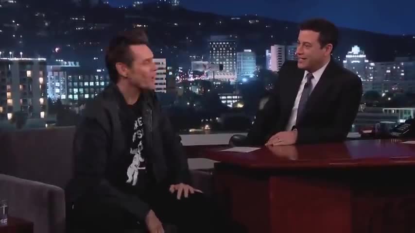 Jim Carrey Telling Us The Truth!
