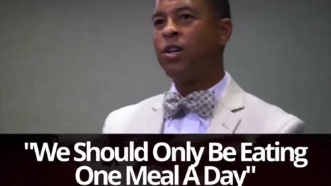 Should we only eat one meal a day?