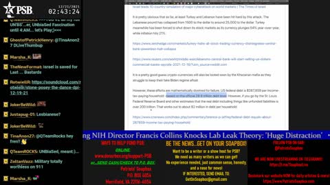 2021-12-21 02:00 EST - We Ride At Dawn: with Rooster