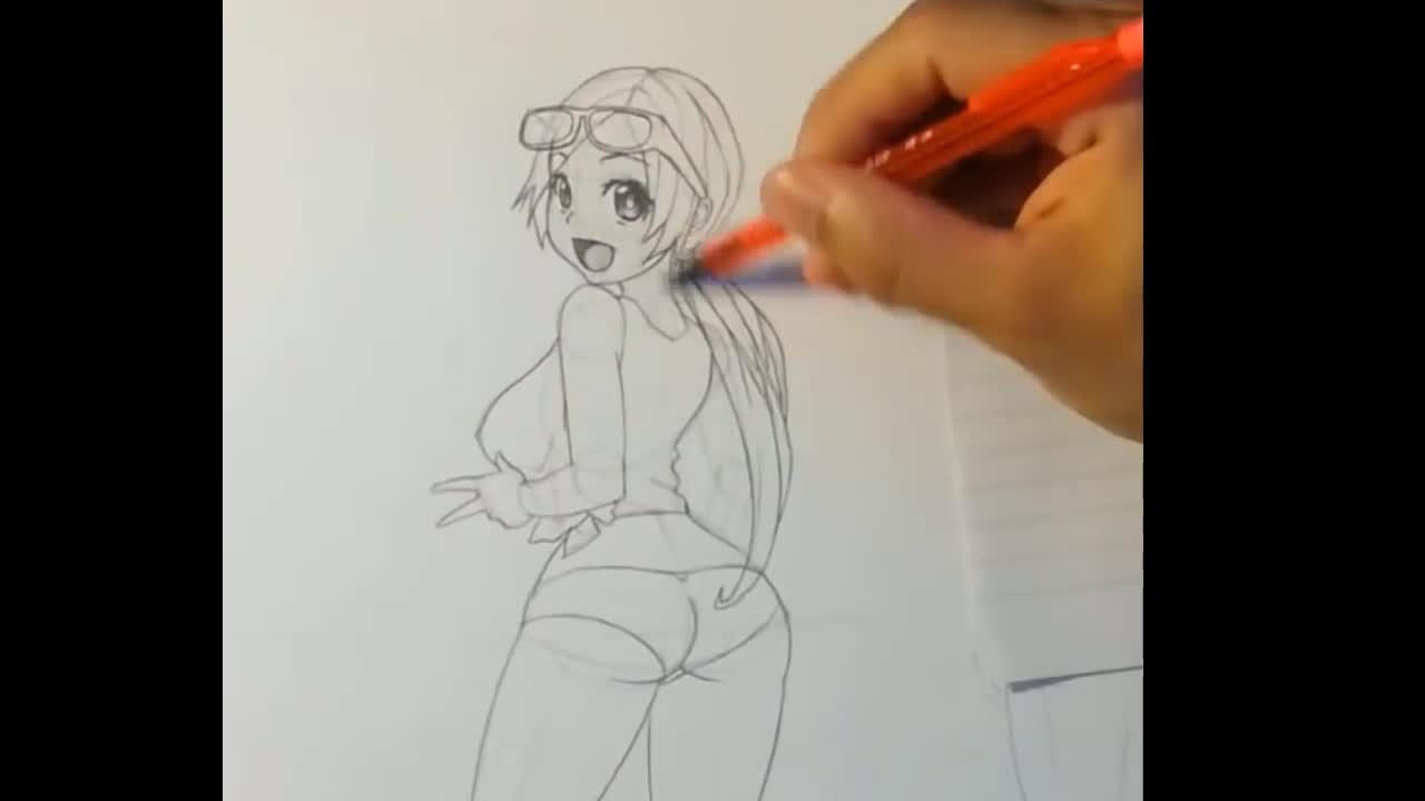 How to Draw Anime Girl