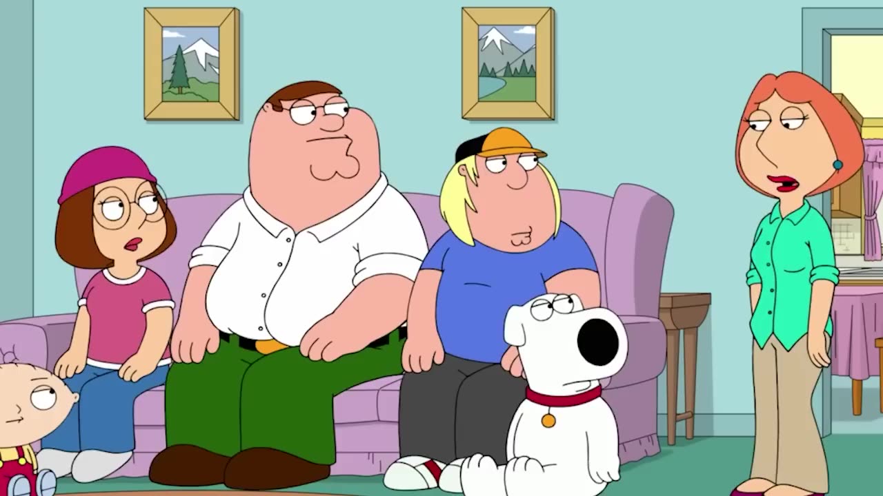 18 Minutes Of Family Guy Funny Moments