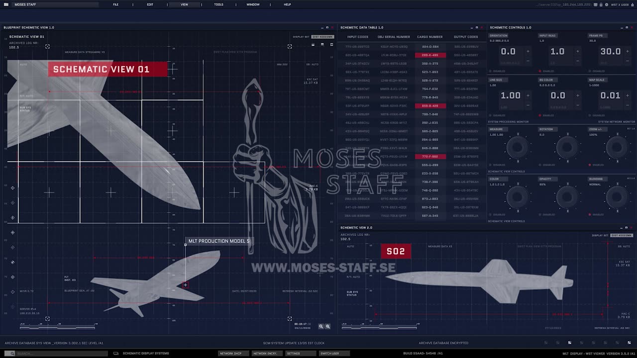 🇮🇱/🇵🇸◾️Moses Staff CyberWar Declaration 2