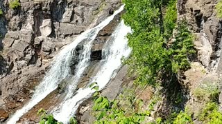 Caribou Falls in Minnesota