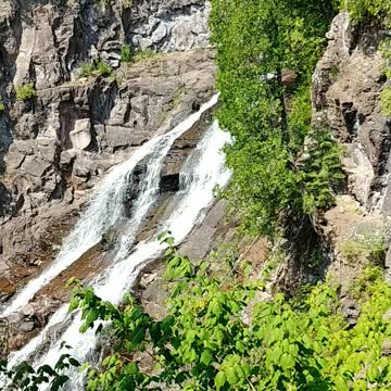 Caribou Falls in Minnesota