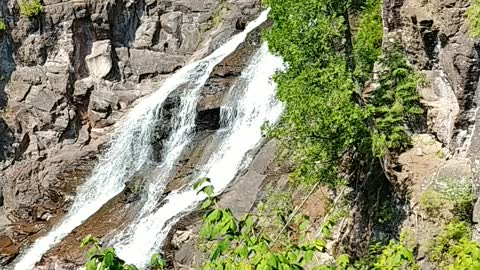 Caribou Falls in Minnesota