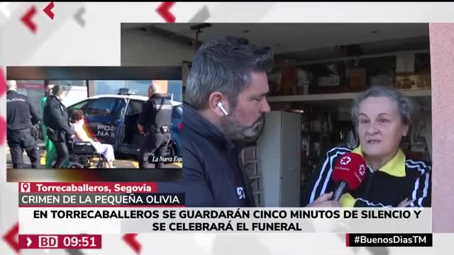 Entrevista al padre de Olivia