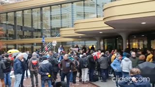 The Hague Netherlands 🇳🇱 💣Rally against Digital Euro (CBDC)