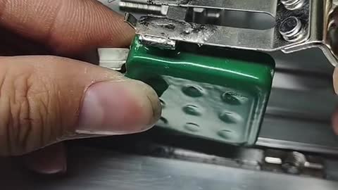 Soldering components