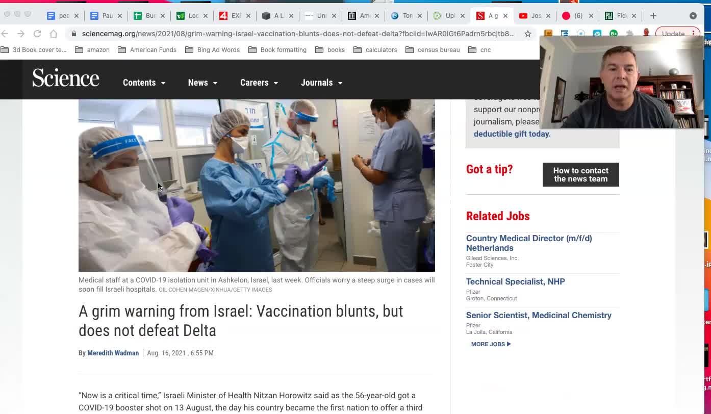 Israel's "Grim Warning" of Mass Vaccinations