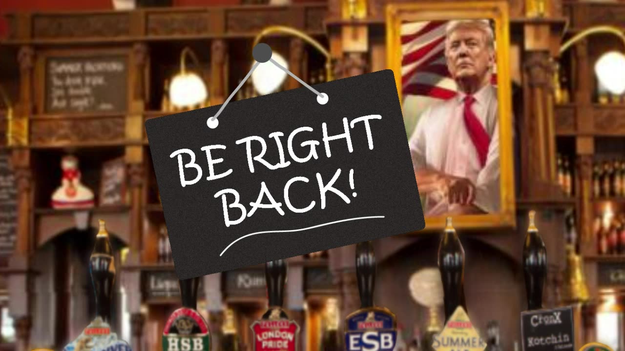Trump and Dragon Pub 8pm. Live call in and chat.