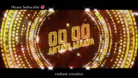 O antava mawa full song