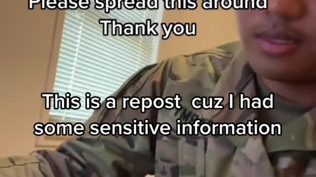 Spread this around so future soldiers wont have to go through this