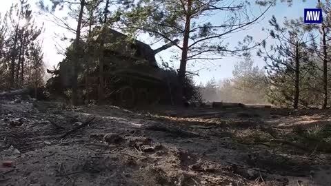 🪖 Artillerymen of the Central Military District working