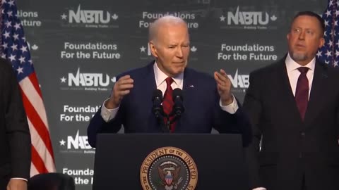 Biden The Philosopher: "Are You Ready To Choose Freedom Over Democracy ?"