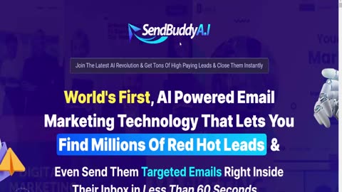 SendBuddy AI Review: Email Marketing & Lead Gen Technology