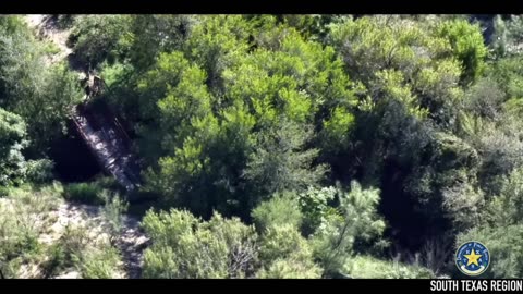 Texas DPS Drone Captures Footage Of Heavily Armed Cartel Near Rio Grande