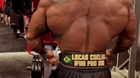 LUCAS COELHO INSANE BACK WORKOUT