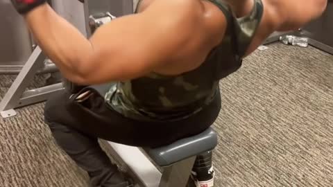 Some back work 😤😤